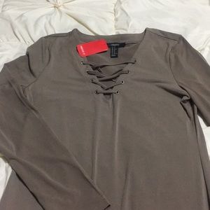 Long sleeved forever 21 dress